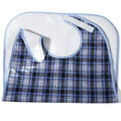 Discount Tempsl Tablier-bavoir écossais ou lot de 2