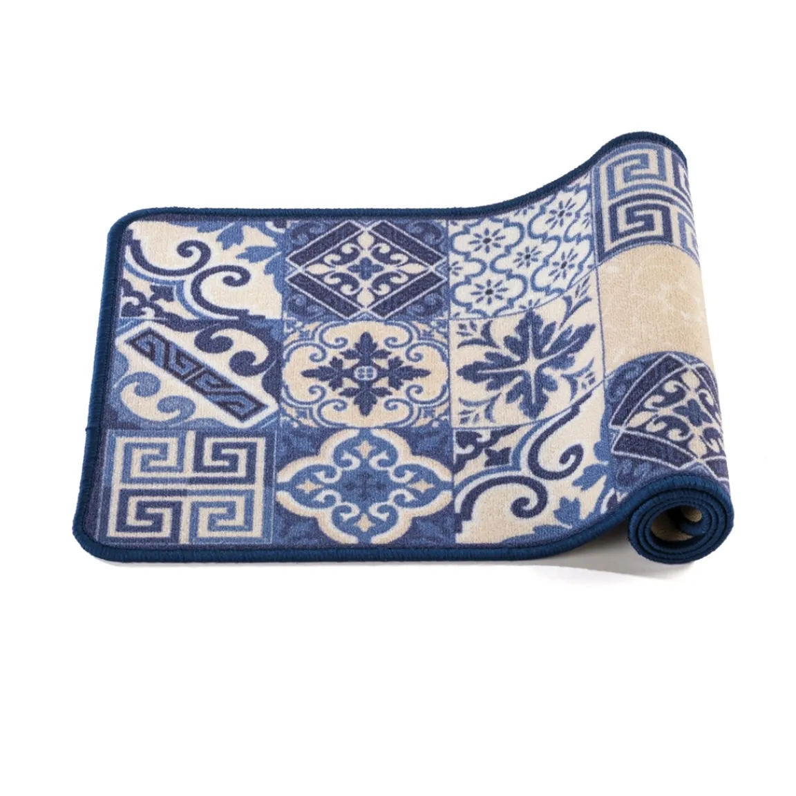 Online Tempsl Tapis carreaux de ciment gris 40 x 60 cm