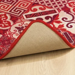 Online Tempsl Tapis carreaux de ciment gris 40 x 60 cm