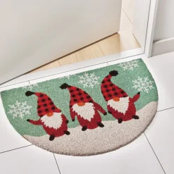 New Tempsl Tapis demi-lune lutin