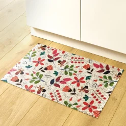 Discount Tempsl Tapis fleuri
