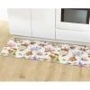 Sale Tempsl Tapis floral 50 x 180 cm