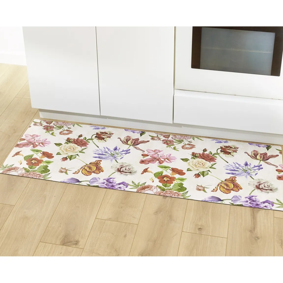 Sale Tempsl Tapis floral 50 x 180 cm