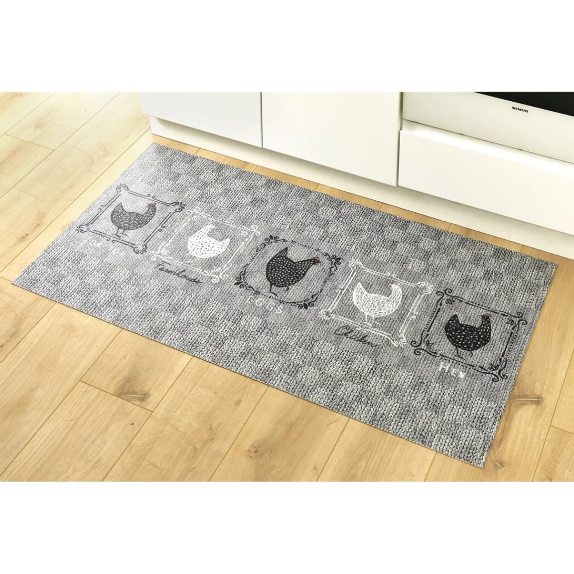 Hot Tempsl Tapis vinyle poulette