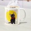 Discount Tempsl Tasse magique chat