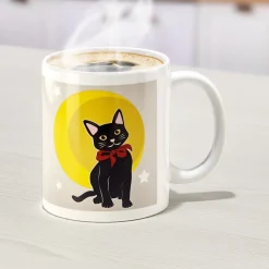 Discount Tempsl Tasse magique chat