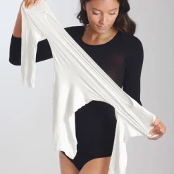 Online Tempsl Tee-shirt seconde peau Jaune S/M - taille L/XL