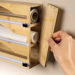 Sale Tempsl Triple dérouleur bambou