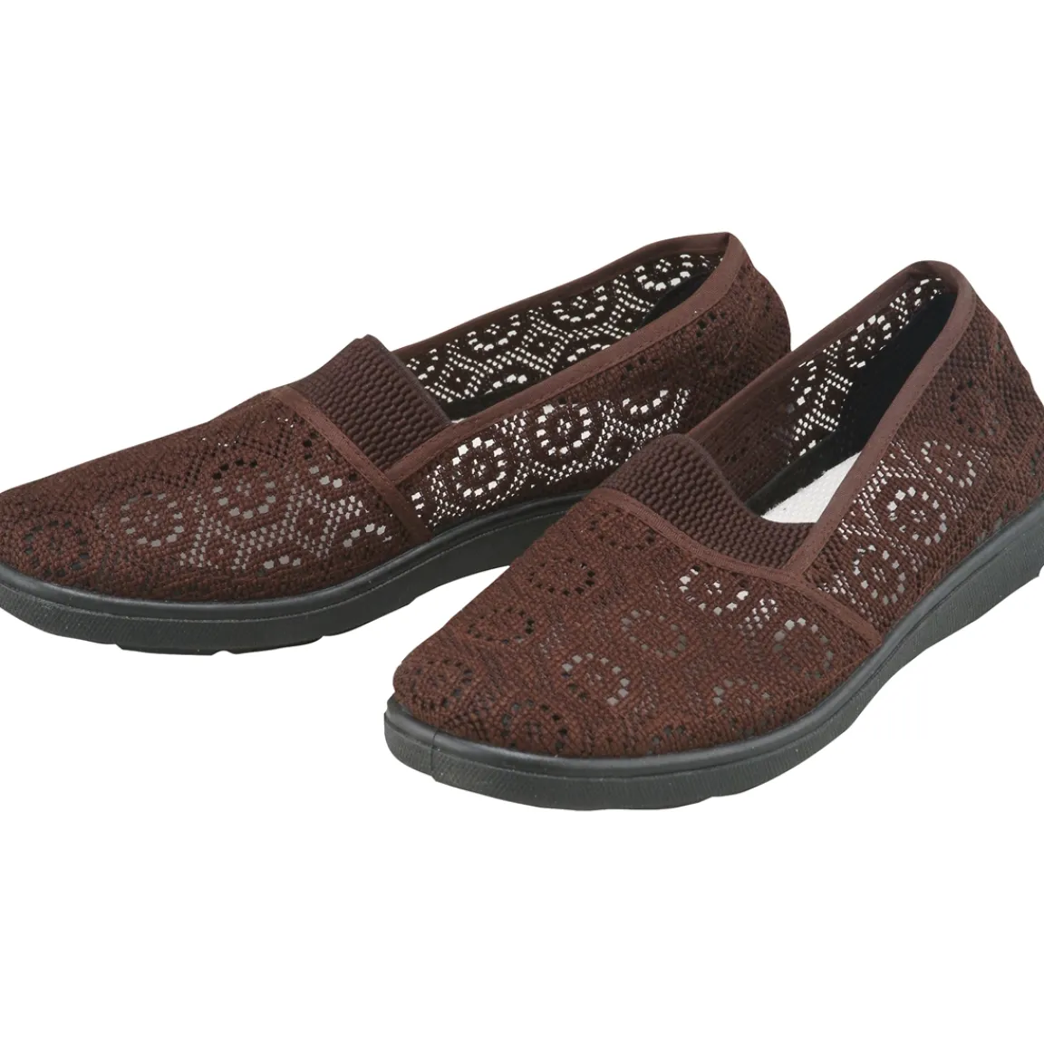 Best Tempsl Trotteurs ajourés, beige ou marron