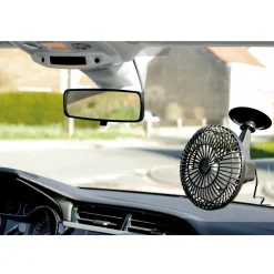 Tempsl Ventilateur portable de voiture