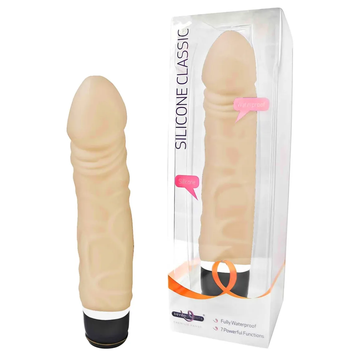 Clearance Tempsl Vibromasseur réaliste Classique ou Lapin