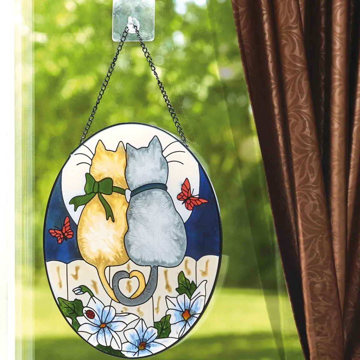 Sale Tempsl Vitrail chat