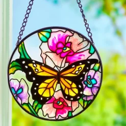 Clearance Tempsl Vitrail papillon