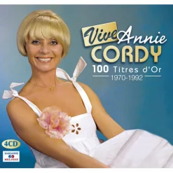 Sale Tempsl Vive Annie Cordy : 100 TITRES D’OR